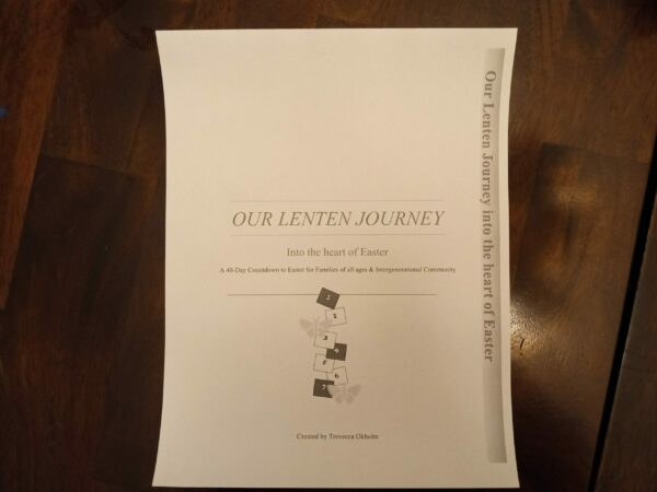 Image of the cover of "Our Lenten Journey"